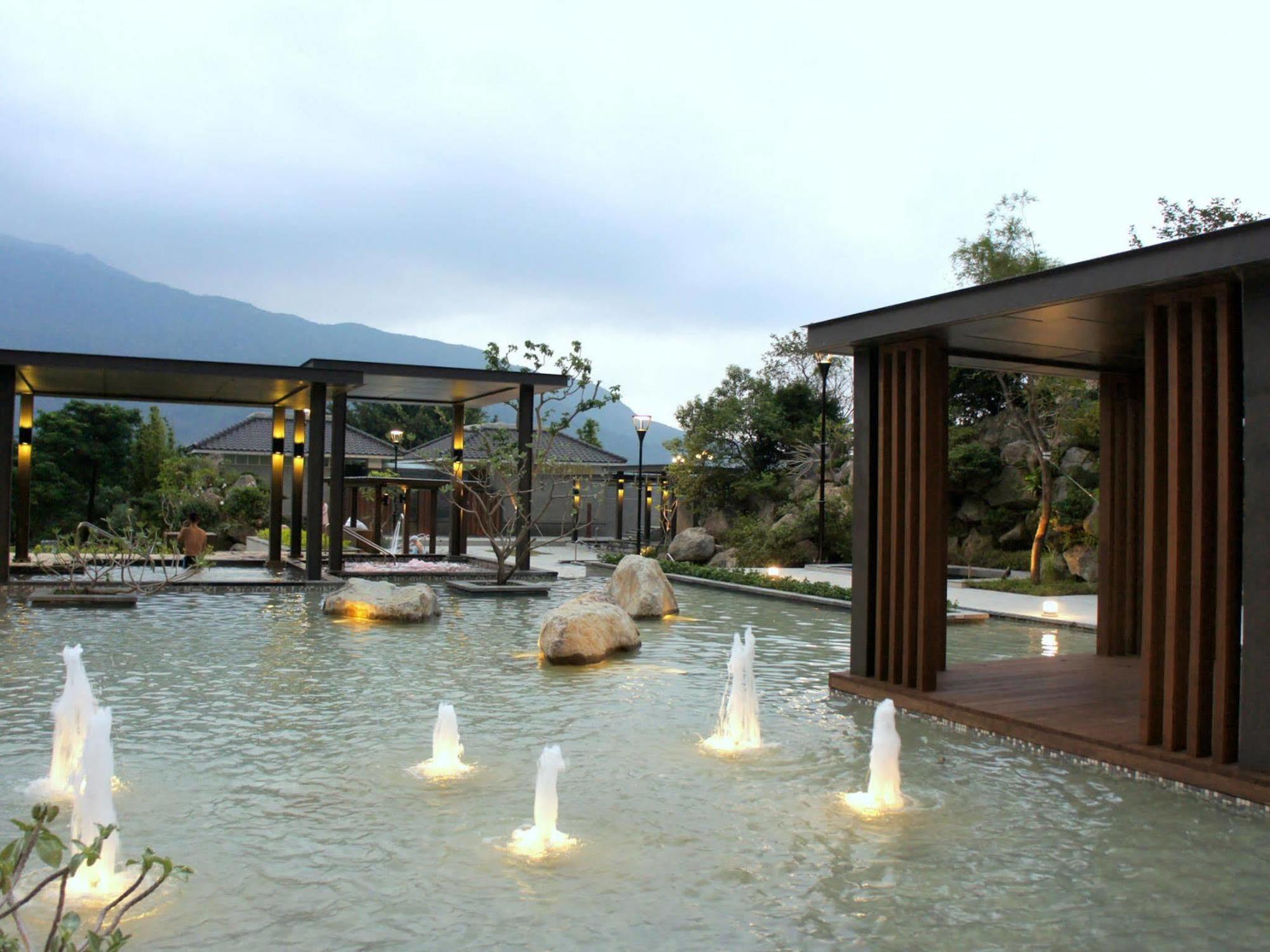 Yang Ming Shan Tien Lai Resort & Spa Csinsan Kültér fotó