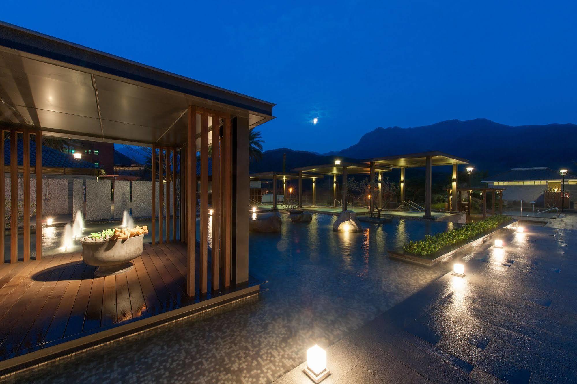 Yang Ming Shan Tien Lai Resort & Spa Csinsan Kültér fotó