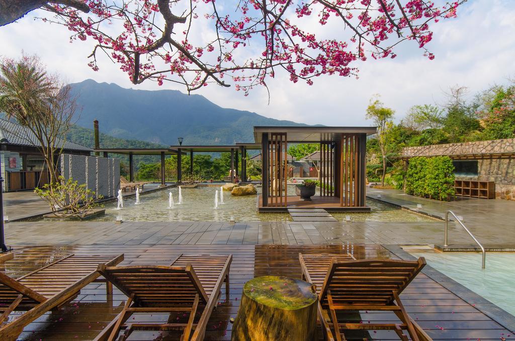 Yang Ming Shan Tien Lai Resort & Spa Csinsan Kültér fotó