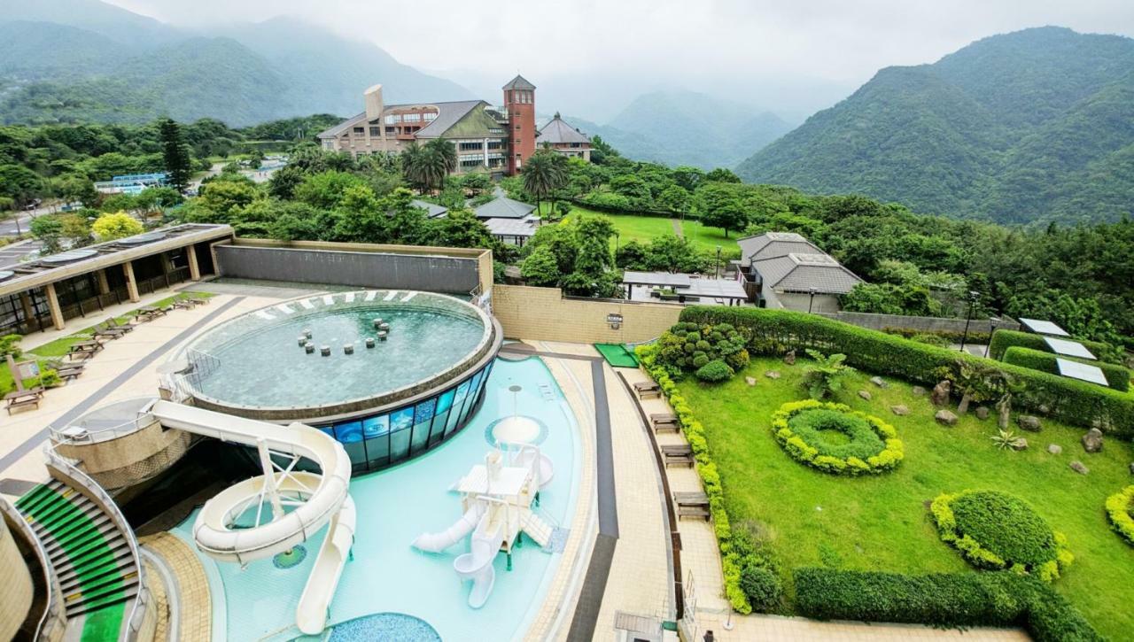 Yang Ming Shan Tien Lai Resort & Spa Csinsan Kültér fotó