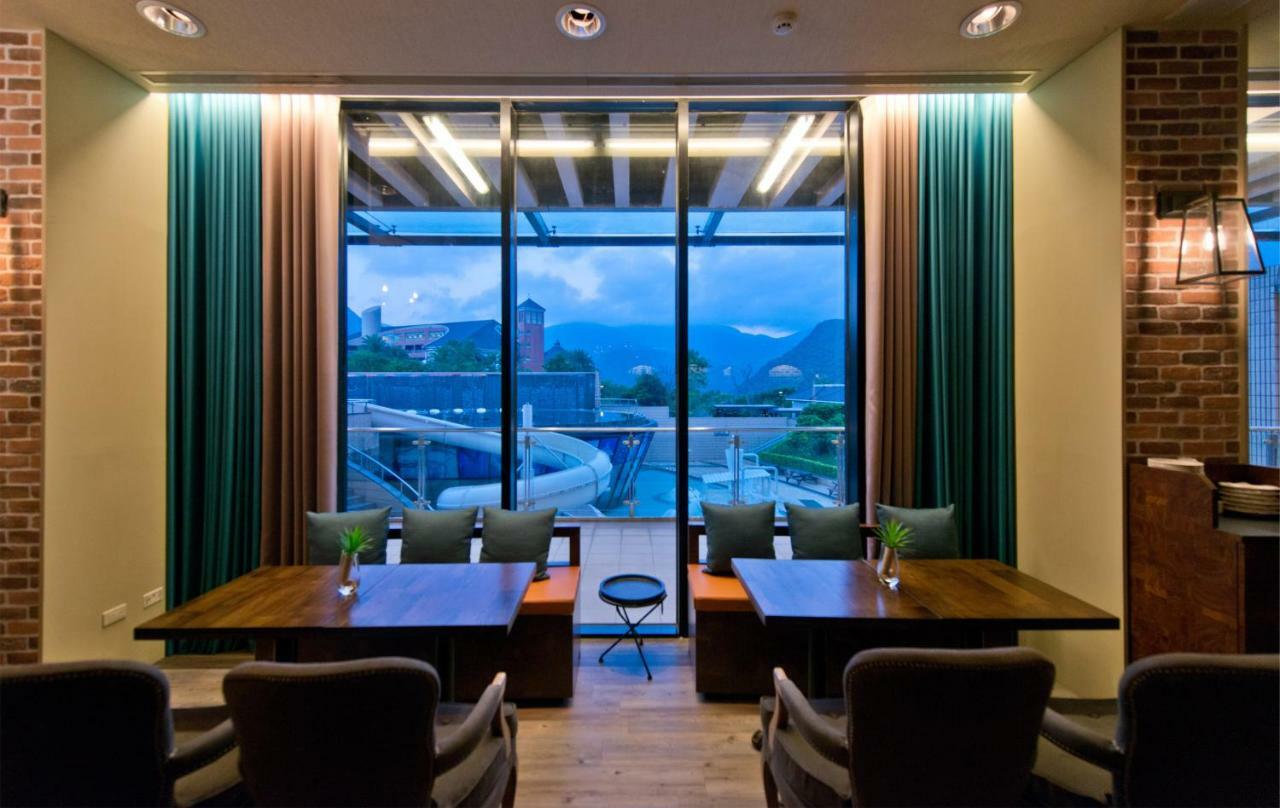 Yang Ming Shan Tien Lai Resort & Spa Csinsan Kültér fotó